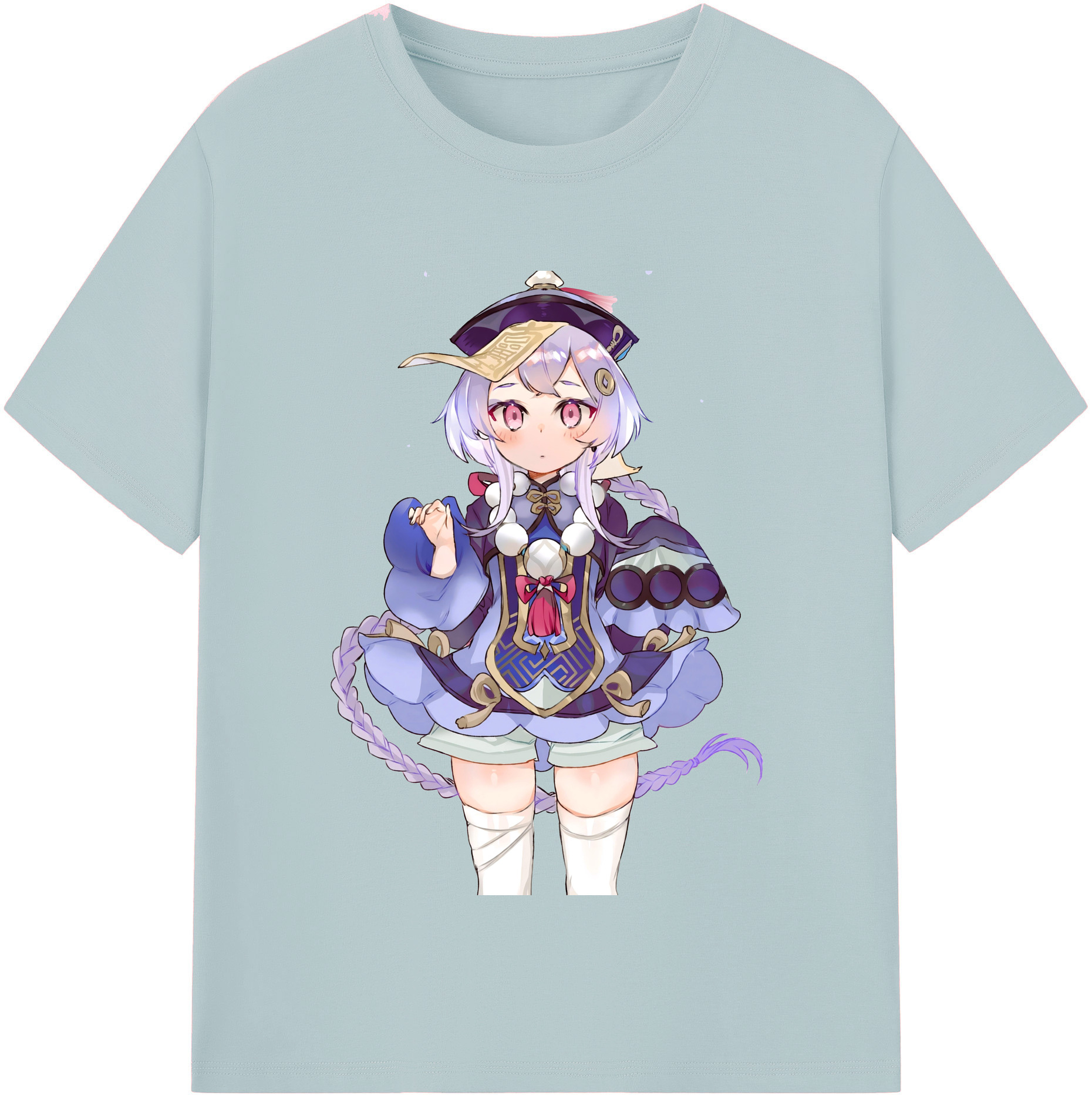 げんし神 七七 なな  genshin Nana 綿100％半袖Tシャツ（フロントプリント）